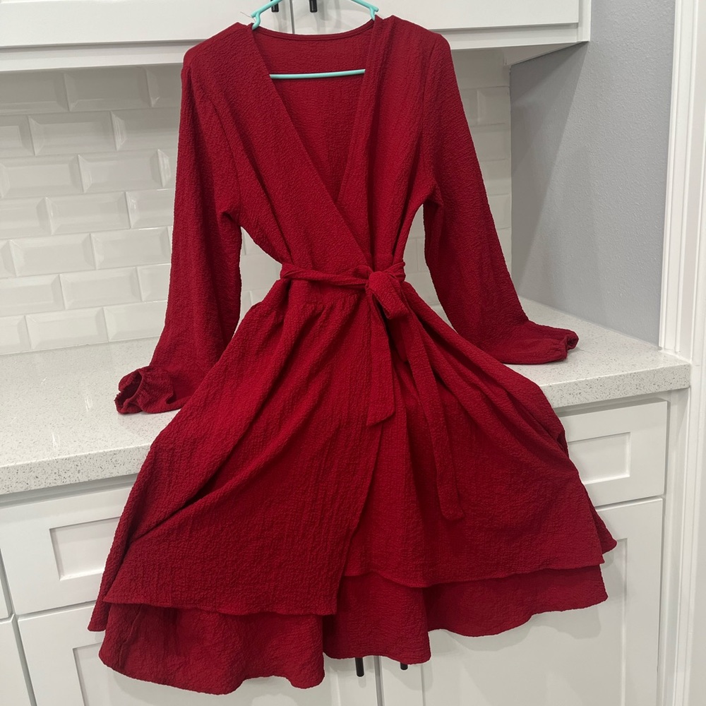Dress Front knot side